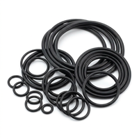 Premium-Materialien Strenge Inspektion OEM ODM Hochtemperaturbeständiger FKM O-Ring für Chemische Rohrleitungen und Auto-Motorabdichtungen