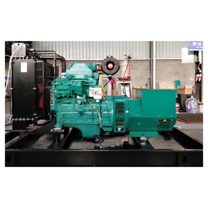 Liên tục sản lượng điện 50kw 62.5kva Cummings ngoài trời AC công nghiệp mở loại Máy phát điện diesel - Product Image 2