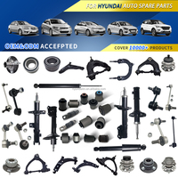 Pièces de suspension automobile coréennes MHJKIA, bras de stabilisation gauche et droit pour Hyundai ACCENT I10 Kia Sorento CERATO