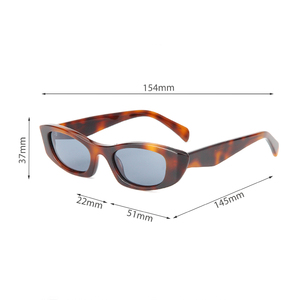 Gafas de Sol Pequeñas para Hombre, Estilo Ojo de Gato 2026, Lentes de Sol Personalizadas, Gafas de Sol Polarizadas de Acetato - Product Image 5