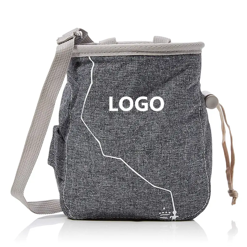 Wholesale Rock Climbing Chalk Bag Oem Bouldering Gym Chalk Bag With Custom Logo