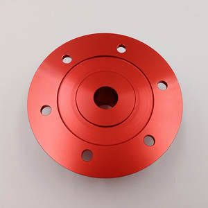 ชิ้นส่วนโลหะอะลูมิเนียมอัลลอยด์ชุบอโนไดซ์ด้วยเครื่องจักรซีเอ็นซี - Product Image 6