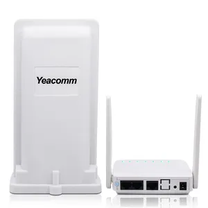 YF-P11K Yeacomm IP67 su geçirmez açık 4G LTE Wi-Fi CPE sim kartlı Router yuvası