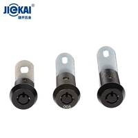 JK500 – serrure d'armoire personnalisée de 19mm, compartiment à clé pour camping-car, serrure à clé, serrure à came tubulaire