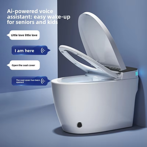 <span class=keywords><strong>Wowo</strong></span> Bidé Inteligente Personalizado para el Hogar, Totalmente Automático, Calentamiento Instantáneo, Todo en Uno, Cerámico, con Control Remoto, Secado, Desodorización, Sifón en S para Suelo - Product Image 2