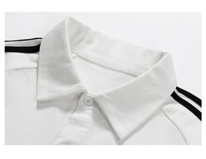 Men's 100% Cotton Polo <b>Shirt</b> - Classic Breathable Fabric With Comfort Fit, Perfect For Casual Wear, <b>Office</b> And Summer Outings - Product Image 5