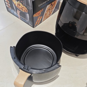 Friteuse à air numérique multifonctionnelle sans huile, four de cuisson avec commande tactile pour la cuisine domestique, <span class=keywords><strong>frites</strong></span> et poulet - Product Image 4