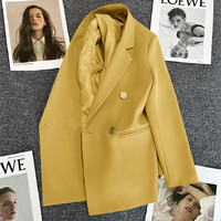 2025 Hotsale mode 2oman veste bureau dame manteau à manches longues 24 couleur