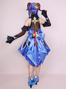 Disfraz de <span class=keywords><strong>Cosplay</strong></span> de <span class=keywords><strong>Ganyu</strong></span> con Nuevo Atuendo de Genshin Impact, Disfraz de <span class=keywords><strong>Cosplay</strong></span> de Twilight Blossom Gan Yu, Conjunto Completo de Uniforme de <span class=keywords><strong>Cosplay</strong></span> - Product Image 3