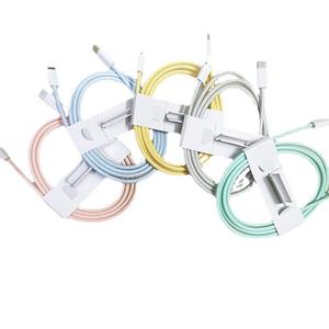 Cable de Carga Rápida PD20W con Trenzado de Cobre Tipo C para iPad/iPhone 14/15/13 Pro Max/12/11/XS/XR/8-5 S Plus - Product Image 5