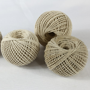 Fournisseur d'usine – Nouvelle <span class=keywords><strong>ficelle</strong></span> en coton torsadé de 1 mm, 100 g, couleur <span class=keywords><strong>naturelle</strong></span>, pour emballage et décoration de cadeaux - Product Image 6