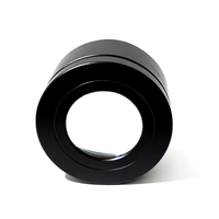 Lensa interferometer radius 60mm diameter 17mm jangkauan uji 100mm