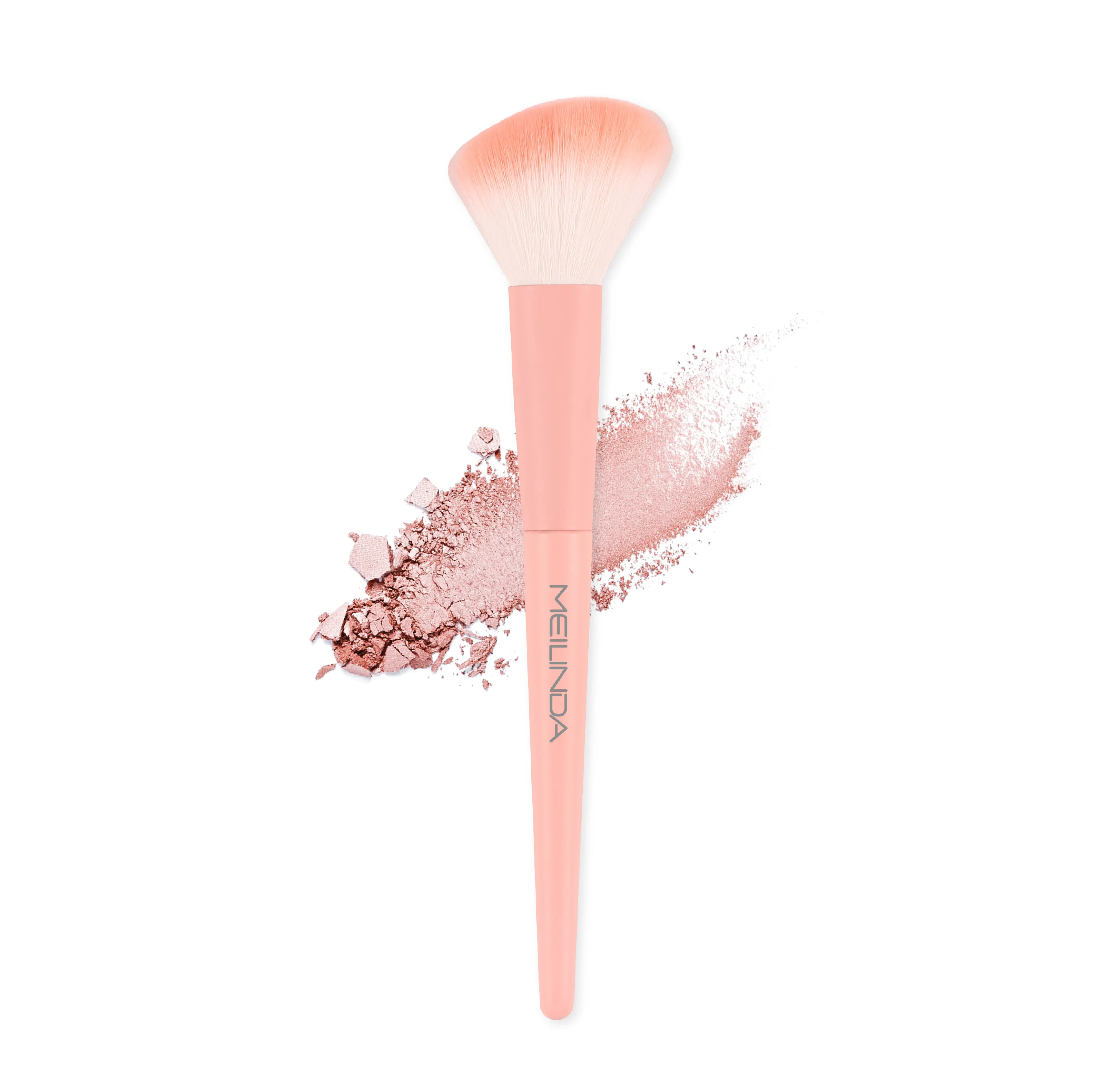 Meilinda Perfect Pastel Contour Angled Blush Brush Makeup Brush Set Home Use Beauty Equipment Best Selling Product from Thailand