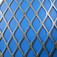 Panel de Malla Metálica de Acero al Carbono, Expandido, de Alta Resistencia, con Marco Soldado, Valla de Seguridad para Obras de Construcción y Perímetros de Almacenes