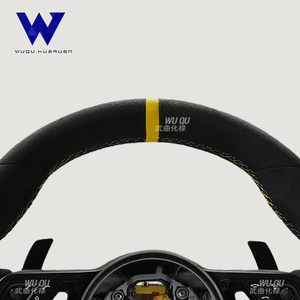 Compatible avec les volants de direction <span class=keywords><strong>Porsche</strong></span> Panamera Cayenne Macan 718 <span class=keywords><strong>911</strong></span> Caycan 918 Taycan 996 997 987 991 970 957 958 971 981 - Product Image 6