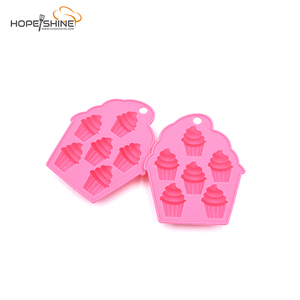 Moldes de Silicona con Forma de Helado, Perfectos para Hornear Pasteles Hechos a Mano, Postres de Chocolate, Galletas, Pudín, Bizcochos, Gelatina - Product Image 2