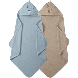Hooded Baby <strong>Towels</strong> Customize Logo <strong>Kids</strong> 100% Cotton <strong>Personalised</strong> Custom Terry Soft Bath <strong>Towel</strong> Gift <strong>for</strong> Newborns - Product Image 4