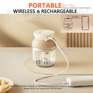 Utensilio de Cocina Ecológico Multifuncional, Picador de Alimentos con Recipiente de Vidrio, Cortador de Verduras, Picadora Eléctrica de Carne, Picador de Ajo - Product Image 5