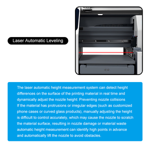 Imprimante alimentaire <span class=keywords><strong>à</strong></span> plat A4 2-en-1 avec impression jet d'encre sur papier wafer et découpe automatique, connexion Wi-Fi et écran tactile PC - Product Image 5