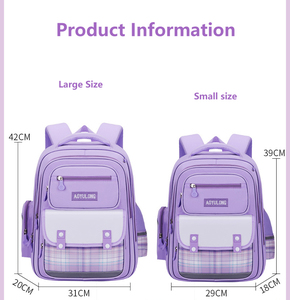 <span class=keywords><strong>Mochila</strong></span> de moda para niñas mochilas escolares a prueba de agua para estudiantes <span class=keywords><strong>mochila</strong></span> rosa para niños - Product Image 2