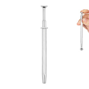 Perno Guía de Acero Inoxidable 316 Finamente Pulido con Roscas Internas y Externas para Perforaciones, Piercings de Oreja, Labio y Lengua DIY - Product Image 6