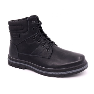Stivali Peep Toe di Alta Qualità a Prezzo Conveniente, Imbottiti in Cotone, Resistenti al Freddo, Caldi per l'Inverno, Tomaia in PU, per Attività all'Aperto - Product Image 6