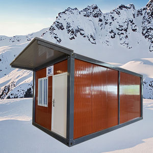 Оптовая продажа, сборные контейнерные дома для холодного климата, большие помещения, изолированные сборные контейнерные дома с плоской упаковкой - Product Image 2