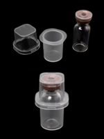 Boîte de stockage de vaccins en PET recyclable, stérile, antichoc, certifiée ISO, de 3 ml, monobloc, jetable et personnalisable pour la chaîne du froid - Vente en gros