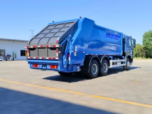 Sinotruk Factory <strong>Price</strong> Waste Disposal <strong>Truck</strong> 22CBM <strong>Garbage</strong> <strong>Truck</strong> High-Quality Compressed Rubbish Vehicle - Product Image 6