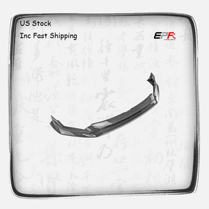 US In Stock Free Shipping Front Bumper Lip Racing Kit For Subaru New Model BRZ ZD8 VRSA1 Type Dry Carbon V‑weave Front Lip - Product Image 1