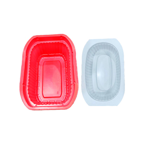 Nhựa niêm phong chịu nhiệt độ cao cấp thực phẩm PP chất liệu tự sưởi ấm gạo container thực phẩm - Product Image 4