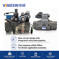 Yangxin YS Servo Industriële Hoge-snelheid Hydraulische Elektrische Kleine 260 Ton Kunststof Fruitdoos Spuitgietmachines