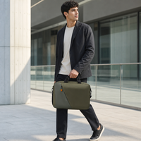 Sacoche d'ordinateur portable moderne, sac à bandoulière, sacoche de transport pour le bureau et les voyages