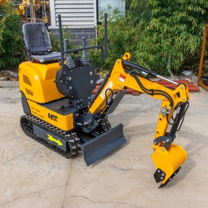 Mini-excavatrice Hightop HT06, construction agricole, 600 kg, excavatrice hydraulique sur chenilles, petite <span class=keywords><strong>pelle</strong></span> - Product Image 5