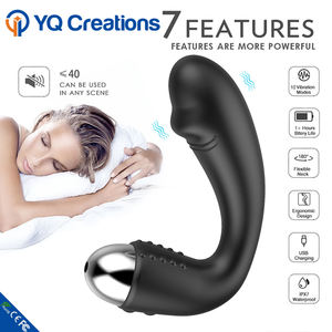 Amazon Hot Rubber Penis Vibrierende Dildo Massage Butt Plug Massage Anal Dildo Sexspielzeug Für Männer Arsch - Product Image 4