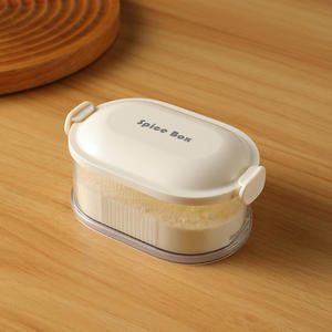 Boîte de rangement hermétique pour épices Chef Jun avec couvercle pour réfrigérateur, récipient alimentaire en plastique PP pour usage domestique - Product Image 6