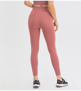 Leggings de Yoga de Cintura Alta con Efecto Push-Up, Ropa Deportiva para Gimnasio, Sensación de Segunda Piel, Logotipo Personalizado - Product Image 5