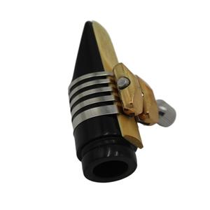 Ligature <span class=keywords><strong>de</strong></span> saxophone soprano en acier inoxydable Eastern Music - Product Image 4