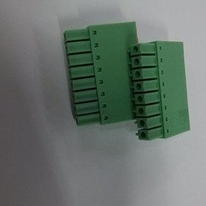 Omron Cp1h Series Plc Analog <b>Terminal</b> Block 8 Position Screw Connection Plug In - Product Image 2