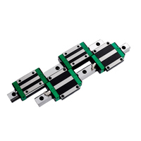 Nouveau Bloc de guidage linéaire WEEMT HGW20HA HGW25HA HGW30HA HGW35HA HGW45HA HGW55HA HGW65HA, Chariot de glissière à roulement