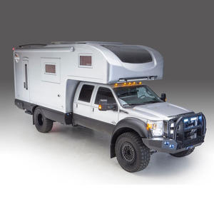 Pick-up d'expédition de <span class=keywords><strong>camping</strong></span>-car élégant, camion personnalisé 4x4 Overland, camion à Long lit, <span class=keywords><strong>camping</strong></span>-car, <span class=keywords><strong>mobilhome</strong></span>, fabricants de luxe hors route - Product Image 2