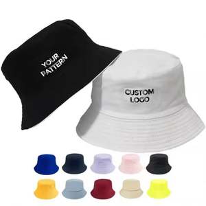 Sombrero de Pescador Personalizado con Logotipo, Bordado, Protección Solar, para Verano, Viajes, Pesca y Uso Casual - Product Image 1