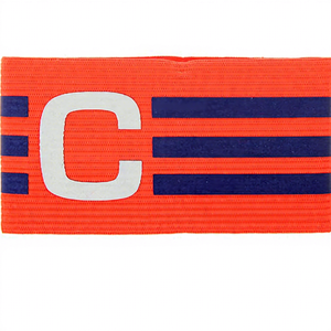 Bandes de bras <span class=keywords><strong>capitaine</strong></span> réutilisables écologiques avec attache à <span class=keywords><strong>crochet</strong></span> Logo personnalisé Équipement de protection pour les sports de football <span class=keywords><strong>ou</strong></span> de basket-ball - Product Image 4