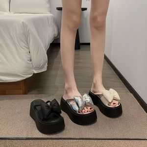 Nouvelles sandales plates à nœuds pour femmes, mode décontractée - Product Image 3