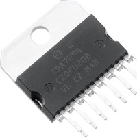 Circuit intégré d'amplificateur audio TDA7294V Multiwatt-15 100W classe AB pour circuit d'alimentation de haut-parleur HiFi