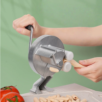 Machine à pâtes italienne manuelle de petite taille pour la cuisine domestique