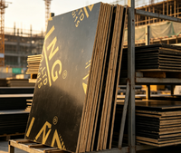 Contreplaqué de coffrage de construction économique, prix départ usine pour les acheteurs mondiaux du secteur de la construction