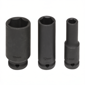 ชุดประแจบล็อกหกเหลี่ยม Fervi ขนาด 10 มม. 12 มม. 14 มม. แบบยาว - Product Image 2