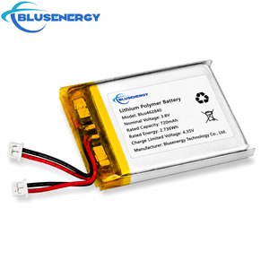 แบตเตอรี่ลิเธียมโพลิเมอร์แบบซอฟต์แพ็ค 3.8V 720mAh 462840 แบบกำหนดเอง แบตเตอรี่ลิเธียมโพลิเมอร์แบบจำกัดการชาร์จ 4.35V สำหรับอุปกรณ์อิเล็กทรอนิกส์สำหรับผู้บริโภค - Product Image 3