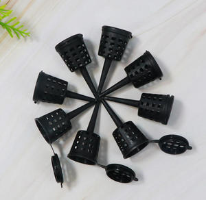 Boîte à engrais pour plantes d'orchidée à prix avantageux, panier à engrais à libération lente en <span class=keywords><strong>plastique</strong></span> avec couvercle pour tous les types de plantes - Product Image 2